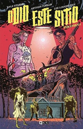 Odio este sitio #01 | 9788419760449 | Starks, Kyle | Librería online de Figueres / Empordà