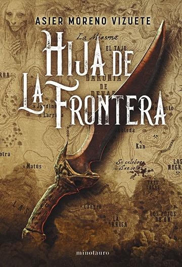 Hija de La Frontera | 9788445014639 | Moreno Vizuete, Asier | Llibreria online de Figueres i Empordà