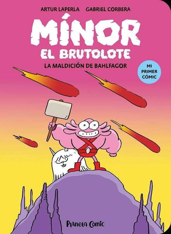 Mínor el Brutolote #01. La maldición de Bahlfagor | 9788411409377 | Laperla, Artur/Corbera, Gabriel | Llibreria online de Figueres i Empordà