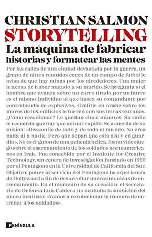 Storytelling | 9788411002042 | Salmon, Christian | Librería online de Figueres / Empordà