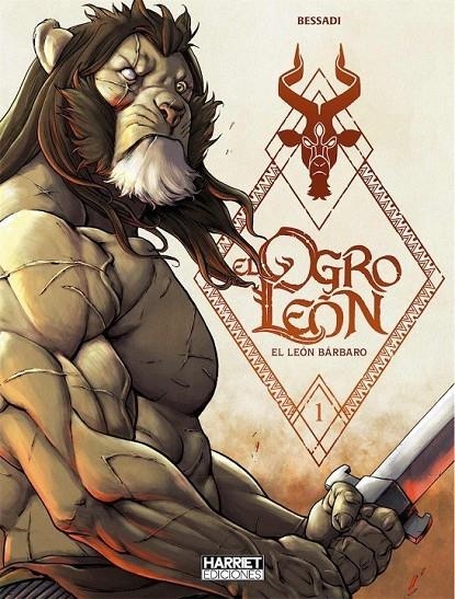 EL OGRO LEON #01 | 9788412621914 | Bessadi, Bruno | Llibreria online de Figueres i Empordà