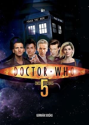 DOCTOR WHO. Cinco Doctores. | 9788419740816 | Germán Socías | Llibreria online de Figueres i Empordà