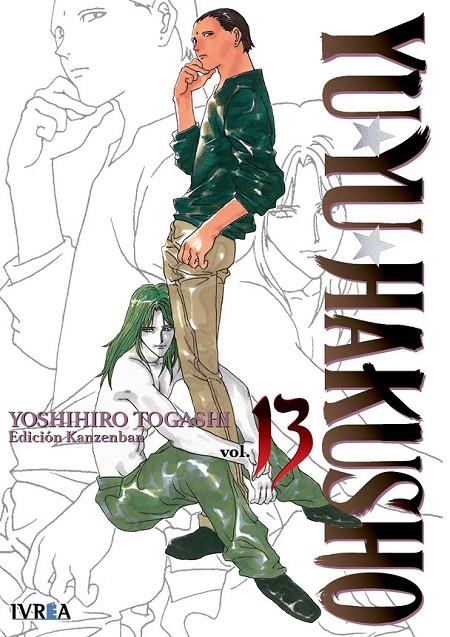 YU YU HAKUSHO EDICION KANZENBAN #13 | 9788410007581 | Togashi, Yoshihiro | Librería online de Figueres / Empordà