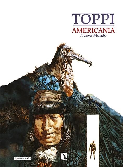 AMERICANIA - NUEVO MUNDO | 9788418309694 | Toppi, Sergio | Librería online de Figueres / Empordà
