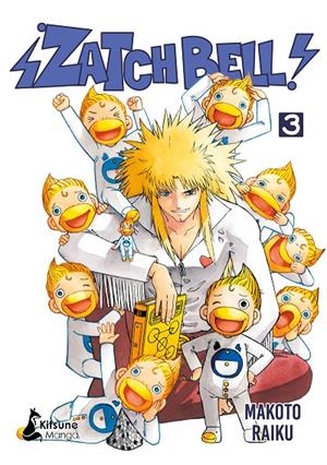 Zatch Bell #03 | 9788416788743 | Raiku, Makoto | Librería online de Figueres / Empordà