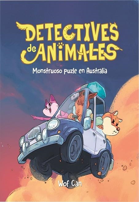 Monstruoso puzle en Australia (Detectives de animales #01) | 9788417390167 | Wof Can | Librería online de Figueres / Empordà