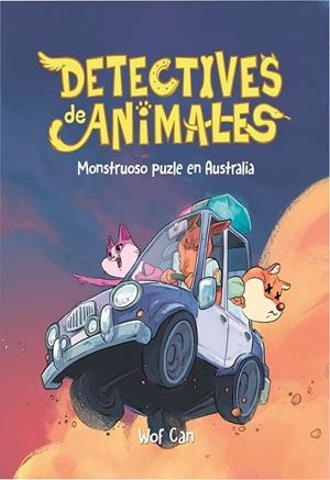 Monstruoso puzle en Australia (Detectives de animales #01) | 9788417390167 | Wof Can | Librería online de Figueres / Empordà