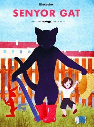 Senyor Gat | 9788494990410 | Blexbolex | Llibreria online de Figueres i Empordà