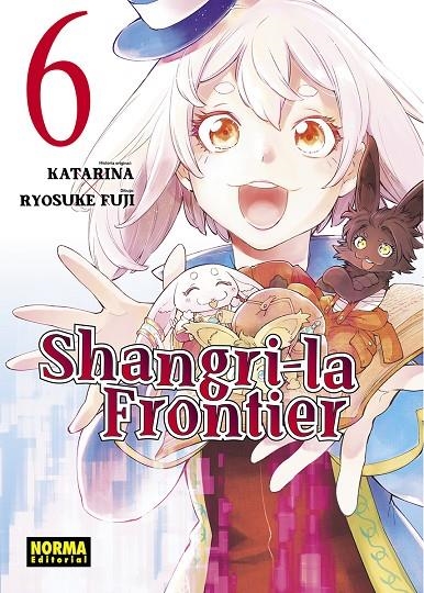 SHANGRI-LA FRONTIER #06 | 9788467963687 | Fuji, Ryosuke / Katarina | Llibreria online de Figueres i Empordà