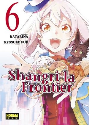 SHANGRI-LA FRONTIER #06 | 9788467963687 | Fuji, Ryosuke / Katarina | Llibreria online de Figueres i Empordà
