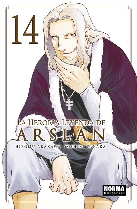 LA HEROICA LEYENDA DE ARSLAN #14 | 9788467957914 | Arakawa, Hiromu/Tanaka, Yoshiki | Llibreria online de Figueres i Empordà