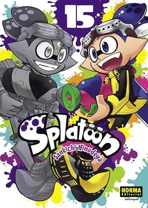 SPLATOON #15 | 9788467961744 | Hinodeya, Sankichi | Llibreria online de Figueres i Empordà