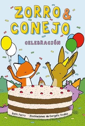 ZORRO Y CONEJO #03 | 9788467964363 | Ferry, Beth/Dudás, Gergely | Librería online de Figueres / Empordà
