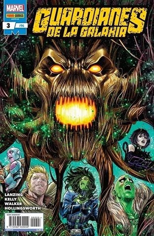 GUARDIANES DE LA GALAXIA #096/003 | 977293843900900003 | Kelly, Collin / Lanzing, Jackson / Walkers, Kev | Llibreria online de Figueres i Empordà