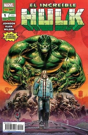 El Increíble Hulk Vol. 2 #131/001 EL INCREÍBLE HULK 1 | 977293847500700001 | Kemmedy Johnson, Phiup / Klein, Nic | Llibreria online de Figueres i Empordà