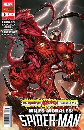 MILES MORALES: SPIDER-MAN #030  (SPIDER-MAN #) | 977000555000800030 | Bazaldua, Jan / Manna, Francesco / Paknadel, Alex | Librería online de Figueres / Empordà