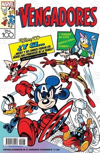 SPIDERMAN VOL 2 #226 EL ASOMBROSO SPIDERMAN 17 PORTADA ALTERNATIVA DISNEY 100 LOS VENGADORES | 977000133900300226 | Wells, Zeb / Romita, JR, John | Librería online de Figueres / Empordà