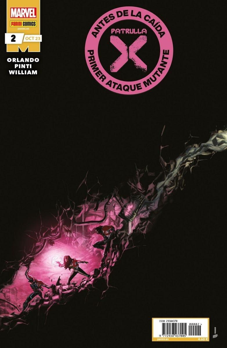 PATRULLA-X, ANTES DE LA CAÍDA #002 | 977293843700500002 | Pinti, Valentina / Orlando, Steve | Librería online de Figueres / Empordà