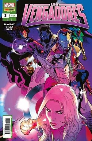 Los Vengadores vol.4 #156/002 | 977293845100100002 | Mackay, Jed / Villa, C.F | Llibreria online de Figueres i Empordà