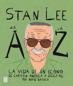 Stan Lee de la A a la Z | 9788418703669 | Baruch Bertocchi, Norberto | Librería online de Figueres / Empordà