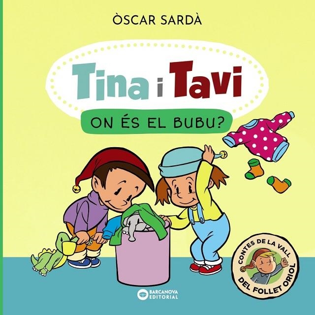 Tina i Tavi. On és el Bubu? (PAL) | 9788448959463 | Sardà, Òscar | Llibreria online de Figueres i Empordà