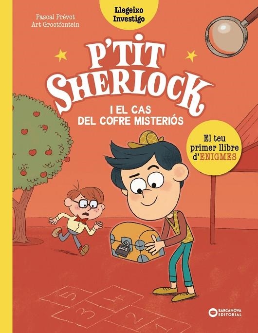 P'tit Sherlock #02. El cas del cofre misteriós | 9788448959807 | Prévot, Pascal | Llibreria online de Figueres i Empordà