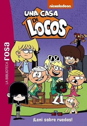 La biblioteca rosa. Una casa de locos #05. ¡Leni sobre ruedas! | 9788419316905 | Gay, Olivier | Librería online de Figueres / Empordà