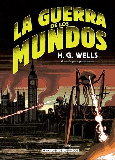 La guerra de los mundos | 9788419599070 | Wells, H.G. | Librería online de Figueres / Empordà