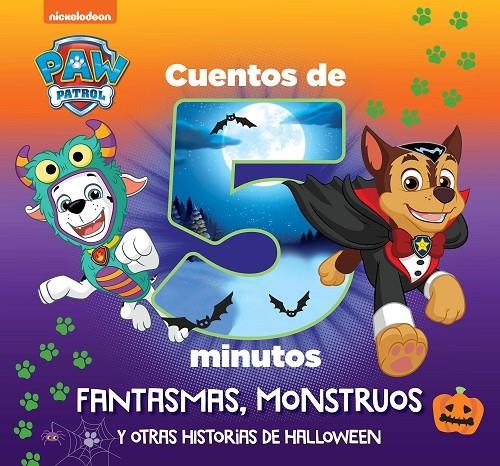 Paw Patrol | Patrulla Canina. Recopilatorio de cuentos - Cuentos de 5 minutos. F | 9788448866433 | Nickelodeon | Llibreria online de Figueres i Empordà