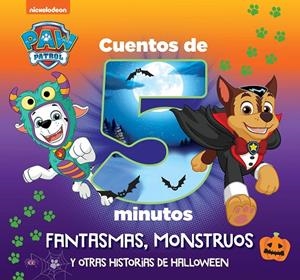 Paw Patrol | Patrulla Canina. Recopilatorio de cuentos - Cuentos de 5 minutos. F | 9788448866433 | Nickelodeon | Llibreria online de Figueres i Empordà