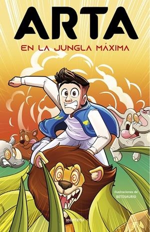 ARTA en la jungla máxima (Arta Game 5) | 9788419650092 | Game, Arta | Llibreria online de Figueres i Empordà