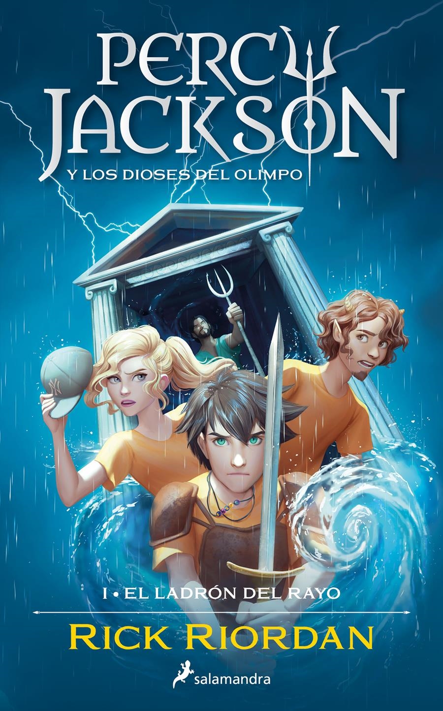 El ladrón del rayo (Percy Jackson y los dioses del Olimpo #01) | 9788419275738 | Riordan, Rick | Llibreria online de Figueres i Empordà