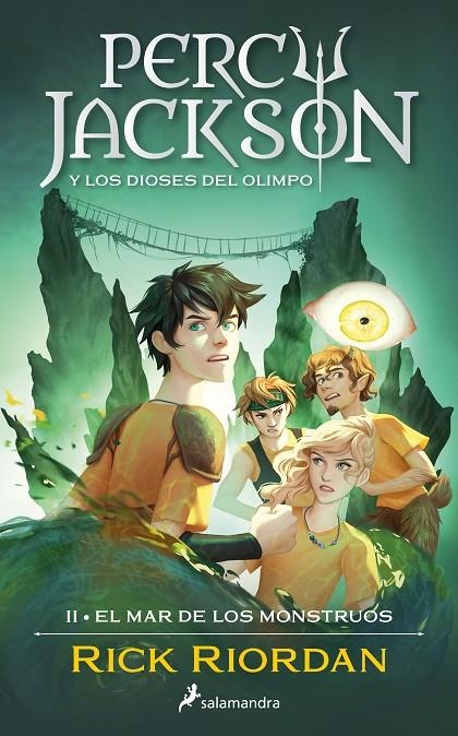 El mar de los monstruos (Percy Jackson y los dioses del Olimpo #02) | 9788419275660 | Riordan, Rick | Llibreria online de Figueres i Empordà