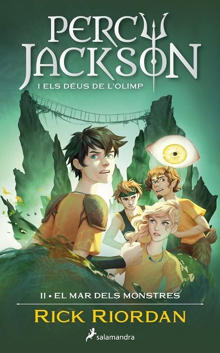 El mar dels monstres (Percy Jackson i els déus de l'Olimp #02) | 9788419275714 | Riordan, Rick | Llibreria online de Figueres i Empordà