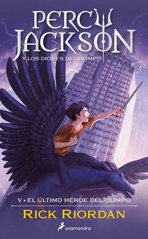El último héroe del Olimpo (Percy Jackson y los dioses del Olimpo #05) | 9788419275691 | Riordan, Rick | Llibreria online de Figueres i Empordà
