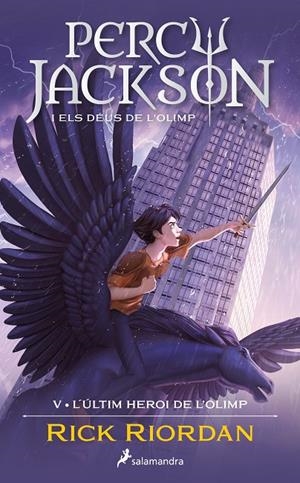 L'últim heroi de l'Olimp (Percy Jackson i els déus de l'Olimp 5) | 9788419275752 | Riordan, Rick | Llibreria online de Figueres i Empordà