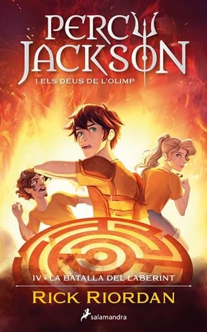 La batalla del laberint (Percy Jackson i els déus de l'Olimp 4) | 9788419275745 | Riordan, Rick | Llibreria online de Figueres i Empordà