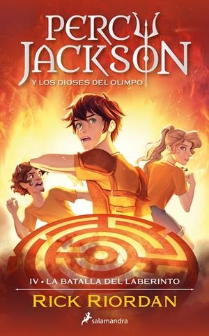 La batalla del laberinto (Percy Jackson y los dioses del Olimpo #04) | 9788419275684 | Riordan, Rick | Llibreria online de Figueres i Empordà