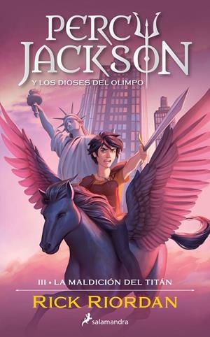 La maldición del Titán (Percy Jackson y los dioses del Olimpo #03) | 9788419275677 | Riordan, Rick | Llibreria online de Figueres i Empordà