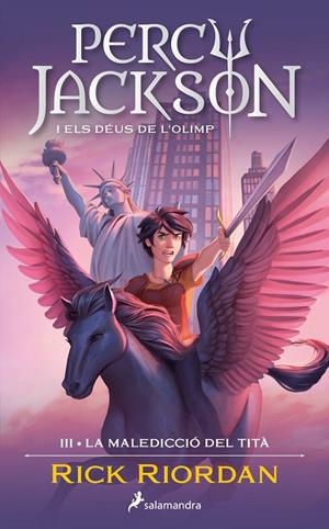 La maledicció del tità (Percy Jackson i els déus de l'Olimp 3) | 9788419275721 | Riordan, Rick | Llibreria online de Figueres i Empordà