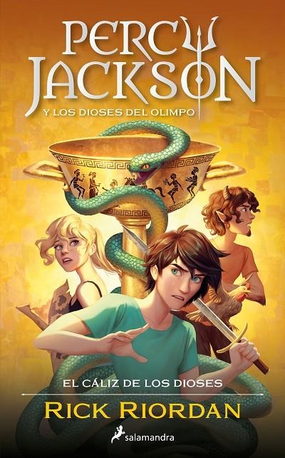 Percy Jackson y el cáliz de los dioses (Percy Jackson y los dioses del Olimpo #06) | 9788419275455 | Riordan, Rick | Llibreria online de Figueres i Empordà