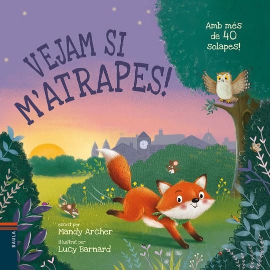 Vejam si m'atrapes! | 9788447950676 | Archer, Mandy | Librería online de Figueres / Empordà
