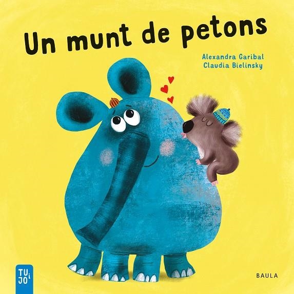 Un munt de petons | 9788447950737 | Garibal, Alexandra | Llibreria online de Figueres i Empordà