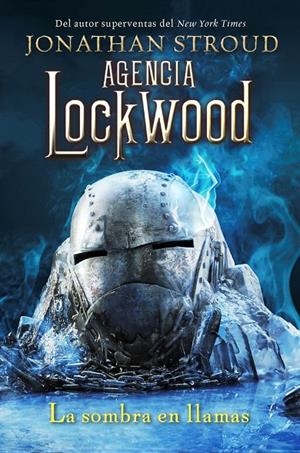 Agencia Lockwood #04. La sombra en llamas | 9788419266248 | Stroud, Jonathan | Llibreria online de Figueres i Empordà