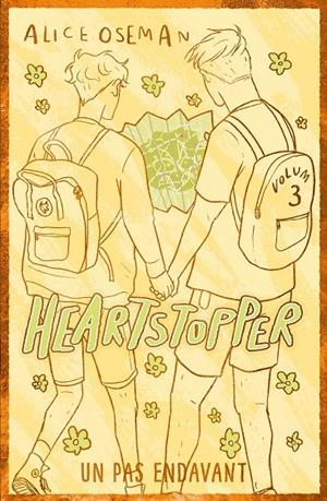 Heartstopper #03. Un pas endavant. Edició especial | 9788419150820 | Oseman, Alice | Llibreria online de Figueres i Empordà