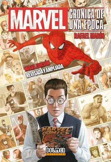 MARVEL: Crónica de una época | 9788419740977 | Marín, Rafael | Librería online de Figueres / Empordà