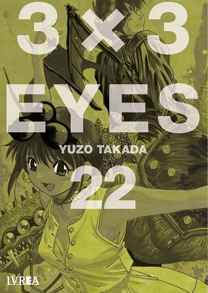3X3 EYES #22 | 9788410007680 | Takada, Yuzo | Llibreria online de Figueres i Empordà