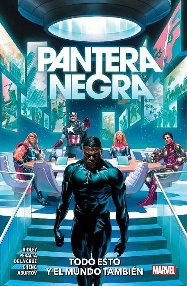 PANTERA NEGRA #03 TODO ESTO Y EL MUNDO TAMBIÉN | 9788411506915 | Llibreria online de Figueres i Empordà