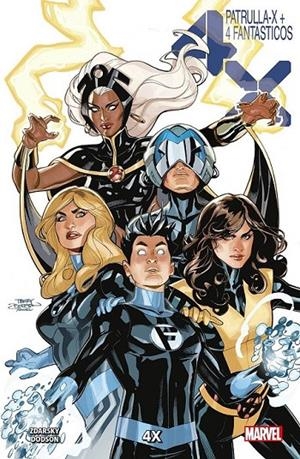 MARVEL PREMIERE PATRULLA-X / 4 FANTÁSTICOS, 4X | 9788411507905 | Zdarsky, Chip / Dodson, Terry | Llibreria online de Figueres i Empordà