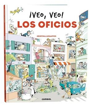 ¡Veo, veo! Los oficios | 9788411580335 | Losantos, Cristina | Llibreria online de Figueres i Empordà